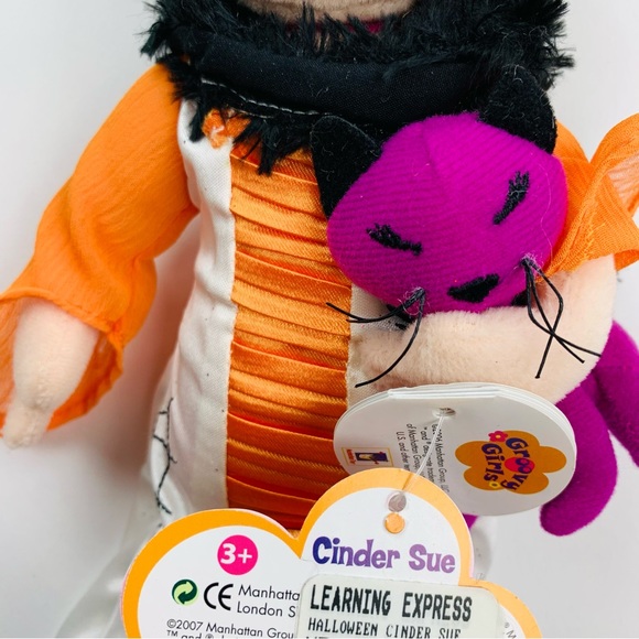 Groovy Girls Halloween Cinder Sue Plush Doll NWT - Picture 5 of 12